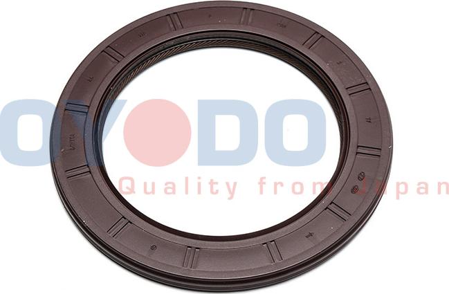 Oyodo 27U0305-OYO - Уплотняющее кольцо, коленчатый вал autodnr.net
