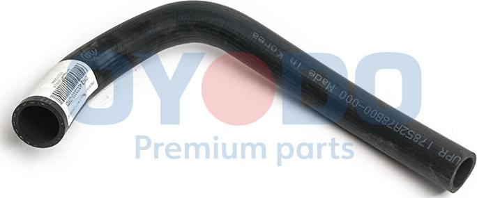 Oyodo 40C0003-OYO - Трубка охолоджуючої рідини autocars.com.ua