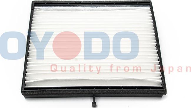 Oyodo 40F0006-OYO - Фільтр, повітря у внутрішній простір autocars.com.ua