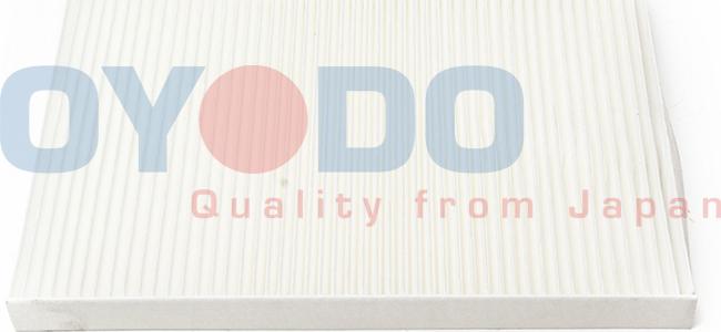 Oyodo 40F0306-OYO - Фільтр, повітря у внутрішній простір autocars.com.ua