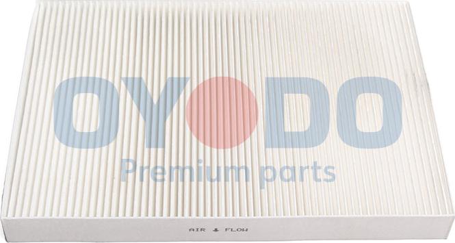 Oyodo 40F0A05-OYO - Фильтр воздуха в салоне autodnr.net