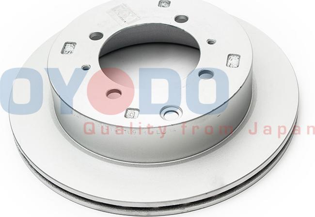 Oyodo 40H0506-OYO - Гальмівний диск autocars.com.ua