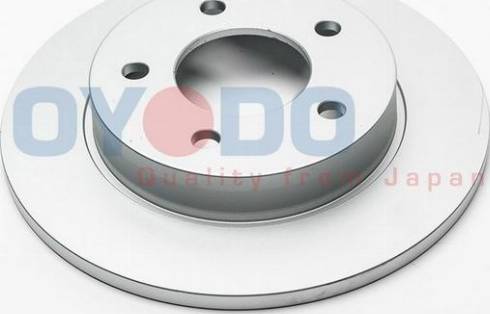 Oyodo 40H3022-OYO - Тормозной диск avtokuzovplus.com.ua