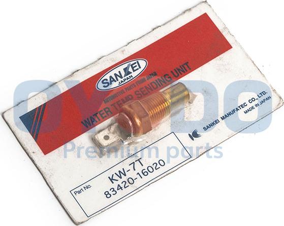 Oyodo 50E2002-OYO - Датчик, температура охолоджуючої рідини autocars.com.ua