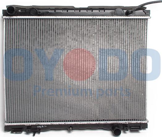 Oyodo 60C0306-OYO - Радиатор, охлаждение двигателя autodnr.net