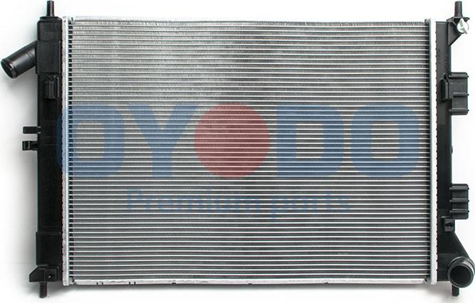 Oyodo 60C0314-OYO - Радіатор, охолодження двигуна autocars.com.ua