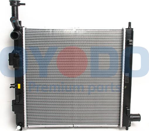 Oyodo 60C0315-OYO - Радіатор, охолодження двигуна autocars.com.ua