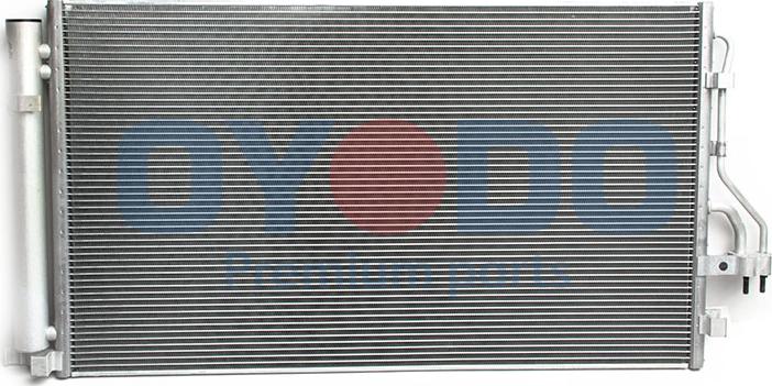 Oyodo 60C0317-OYO - Конденсатор, кондиціонер autocars.com.ua