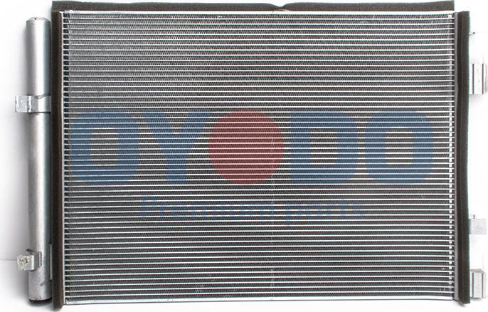 Oyodo 60C0324-OYO - Конденсатор, кондиціонер autocars.com.ua