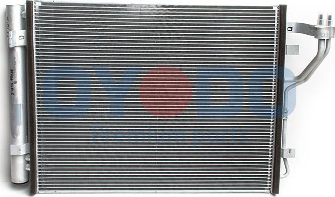 Oyodo 60C0329-OYO - Конденсатор, кондиціонер autocars.com.ua