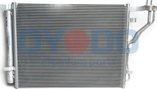 Oyodo 60C0331-OYO - Конденсатор, кондиціонер autocars.com.ua