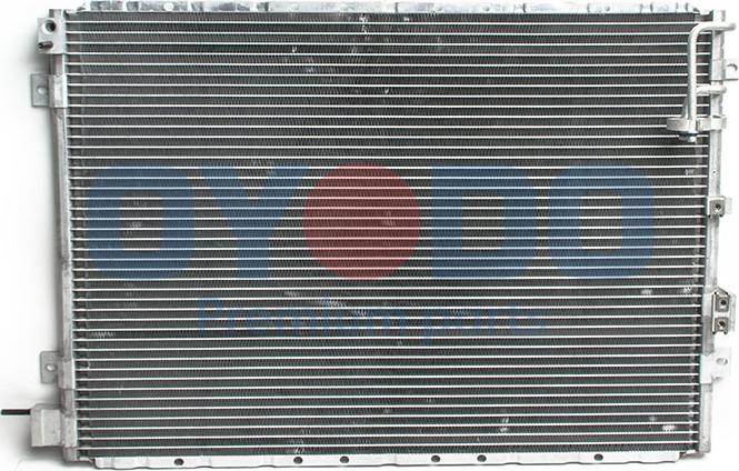 Oyodo 60C0332-OYO - Конденсатор кондиционера avtokuzovplus.com.ua