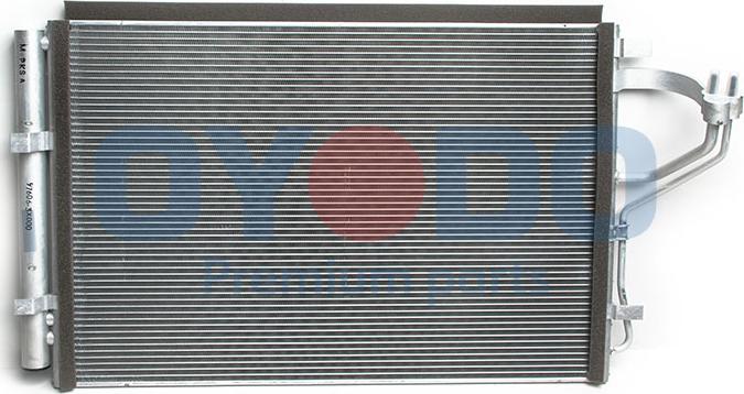 Oyodo 60C0334-OYO - Конденсатор, кондиціонер autocars.com.ua