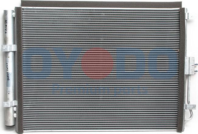 Oyodo 60C0337-OYO - Конденсатор, кондиціонер autocars.com.ua