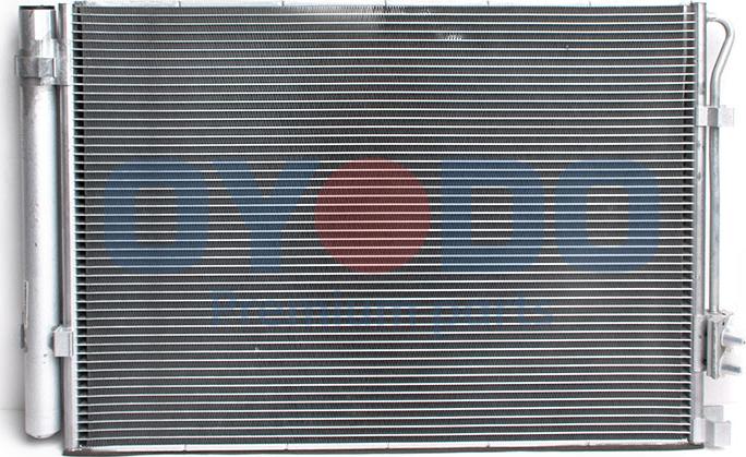 Oyodo 60C0342-OYO - Конденсатор, кондиціонер autocars.com.ua