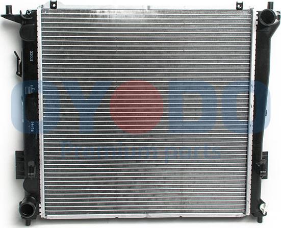 Oyodo 60C0349-OYO - Радіатор, охолодження двигуна autocars.com.ua