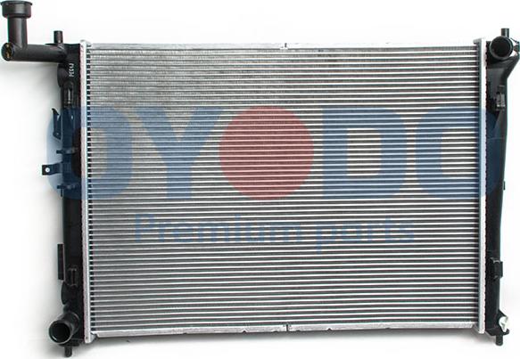 Oyodo 60C0351-OYO - Радіатор, охолодження двигуна autocars.com.ua