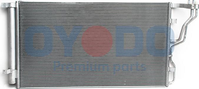 Oyodo 60C0529-OYO - Конденсатор кондиционера avtokuzovplus.com.ua