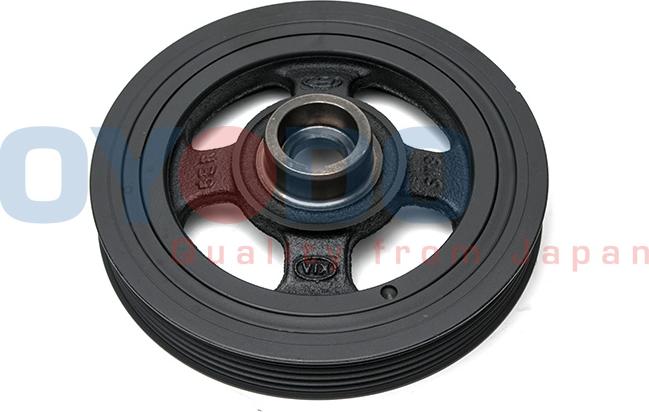 Oyodo 60R0316-OYO - Шкив коленчатого вала avtokuzovplus.com.ua