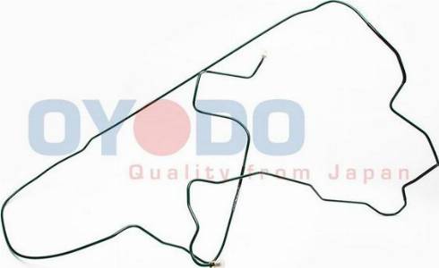 Oyodo 80H0032-OYO - Трубопровід гальмівного приводу autocars.com.ua