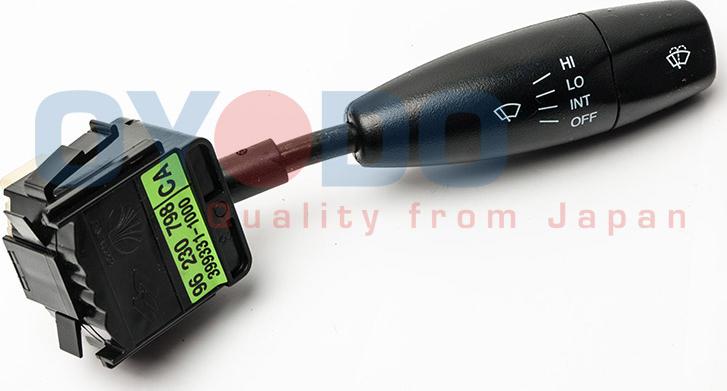 Oyodo 95E0030-OYO - Вимикач на рульовій колонці autocars.com.ua