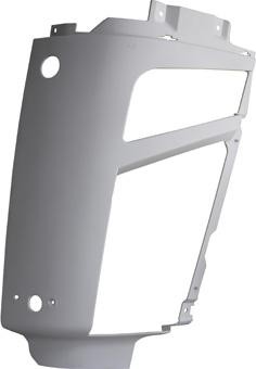 Pacol BPC-VO007L - Корпус, основна фара autocars.com.ua