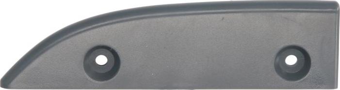 Pacol DAF-FB-035R - Решітка радіатора autocars.com.ua