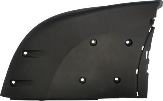 Pacol DAF-FB-063L - Буфер, бампер autocars.com.ua