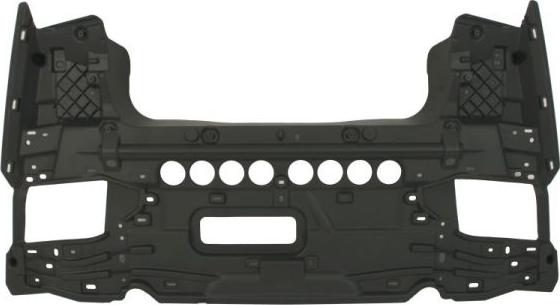 Pacol DAF-FP-052 - Решітка радіатора autocars.com.ua