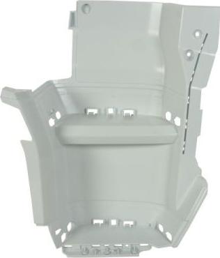 Pacol DAF-FS-012R - Підніжка, накладка порога autocars.com.ua