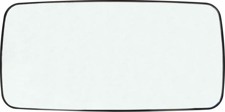 Pacol DAF-MR-028 - Дзеркальне скло, зовнішнє дзеркало autocars.com.ua