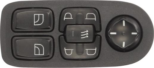 Pacol DAFPC002L - Вимикач, стеклолод'емнік autocars.com.ua