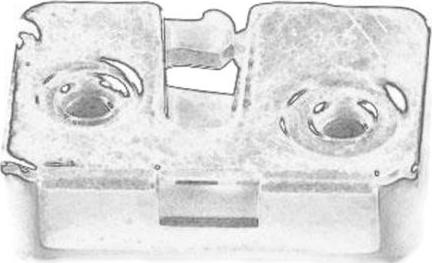 Pacol IVE-BC-018 - Управління, кнопка центрального замка autocars.com.ua