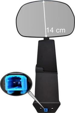 Pacol IVE-MR-042 - Зовнішнє дзеркало autocars.com.ua