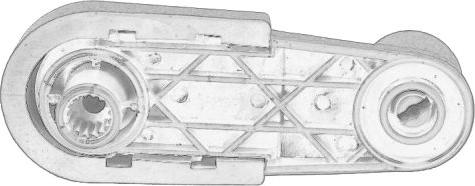 Pacol IVE-WR-005 - Ручка склопідйомника autocars.com.ua