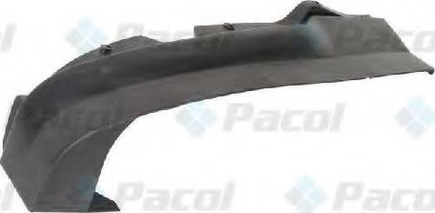 Pacol MAN-FB-006R - Облицювання, бампер autocars.com.ua