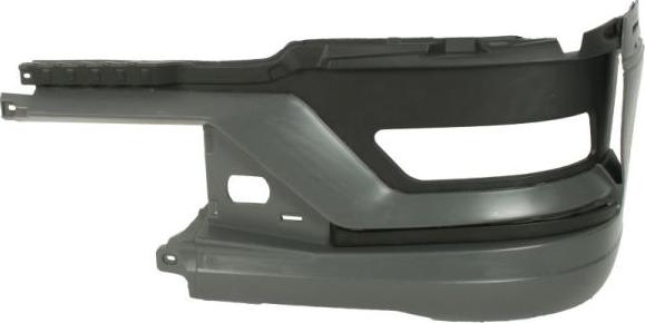 Pacol MAN-FB-133L - Буфер, бампер autocars.com.ua