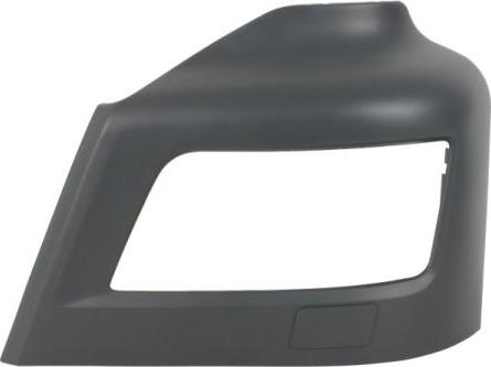 Pacol MAN-FBC-008L - Буфер, бампер autocars.com.ua