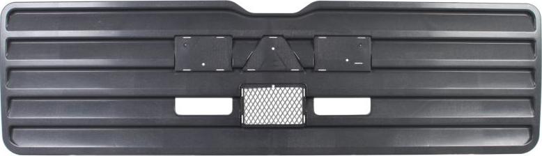 Pacol MAN-FP-014 - Решітка радіатора autocars.com.ua