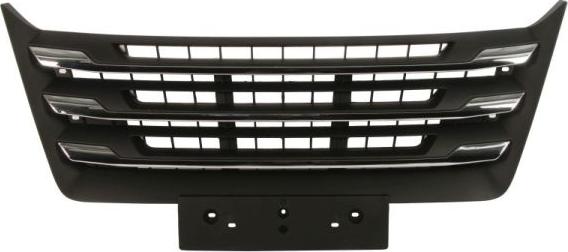 Pacol MAN-FP-039 - Решітка радіатора autocars.com.ua