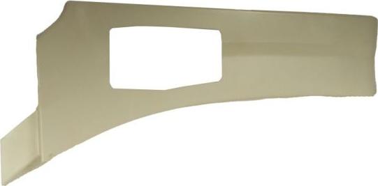 Pacol MAN-MG-025L - Крило autocars.com.ua