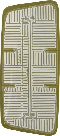 Pacol MAN-MR-038 - Дзеркальне скло, зовнішнє дзеркало autocars.com.ua