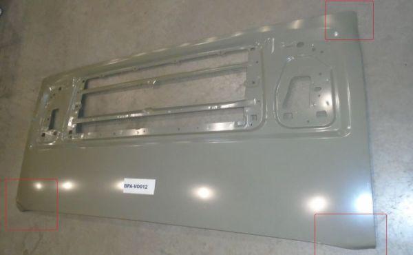 Pacol SALE-BPA-VO012 - Решітка радіатора autocars.com.ua