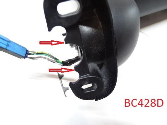 Pacol SALE-BPD-SC005L - Зовнішнє дзеркало autocars.com.ua