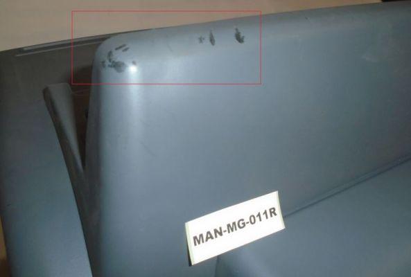Pacol SALE-MAN-MG-011R - Крыло autodnr.net