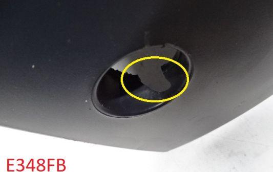 Pacol SALE-SCA-FB-006L - Аеродефлектор autocars.com.ua