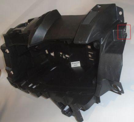 Pacol SALE-VOL-HLC-001R - Корпус, основна фара autocars.com.ua