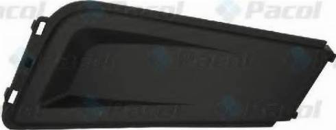 Pacol VOL-LC-002L - Корпус, основна фара autocars.com.ua