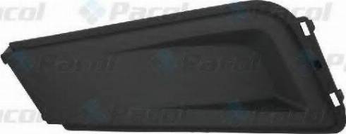 Pacol VOL-LC-002R - Корпус, основна фара autocars.com.ua