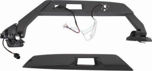 Pacol VOL-MR-040L - Кронштейн, зовнішнє дзеркало autocars.com.ua